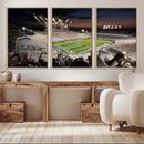 Penn State Stadium Wall Art – White Out Football Game Canvas by MyGreatCanvas | Canvas Wall Art Prints | Photo Prints & Wall Decor