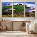 California Pebble Beach Golf Links Wall Art Canvas Print – by MyGreatCanvas | Canvas Wall Art Prints | Photo Prints & Wall Decor