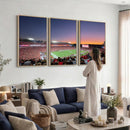 Dooley Stadium Wall Art, Sports Arena Canvas Print, Dooley