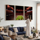Tennessee Neyland Stadium Wall Art, Sports Arena Canvas