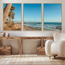 Sunset Wall Art, Stunning Coastal Landscape with Rocky Shore by MyGreatCanvas | Canvas Wall Art Prints | Photo Prints & Wall Decor