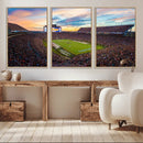 Jordan-Hare Stadium Wall Art Canvas Print, Football Stadium by MyGreatCanvas | Canvas Wall Art Prints | Photo Prints & Wall Decor