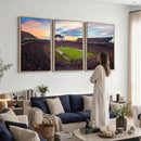 Jordan-Hare Stadium Wall Art Canvas Print, Football Stadium