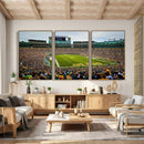 Green Bay Packers Stadium Wall Art Canvas Print, Lambeau by MyGreatCanvas | Canvas Wall Art Prints | Photo Prints & Wall Decor