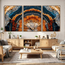 Abstract Wood Grain Canvas Print, Tree Ring Pattern Wall by MyGreatCanvas | Canvas Wall Art Prints | Photo Prints & Wall Decor