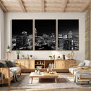 Atlanta Skyline Wall Art Canvas Print, Atlanta Downtown by MyGreatCanvas | Canvas Wall Art Prints | Photo Prints & Wall Decor