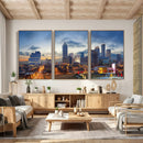 Atlanta Skyline Wall Art Canvas Print, Atlanta Downtown by MyGreatCanvas | Canvas Wall Art Prints | Photo Prints & Wall Decor