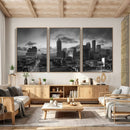 Atlanta Skyline Wall Art Canvas Print, Atlanta Downtown by MyGreatCanvas | Canvas Wall Art Prints | Photo Prints & Wall Decor