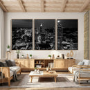 Atlanta Skyline Wall Art Canvas Print, Atlanta Downtown by MyGreatCanvas | Canvas Wall Art Prints | Photo Prints & Wall Decor