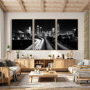 Atlanta Skyline Wall Art Canvas Print, Atlanta Downtown by MyGreatCanvas | Canvas Wall Art Prints | Photo Prints & Wall Decor