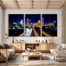 Atlanta Skyline Wall Art Canvas Print, Atlanta Downtown by MyGreatCanvas | Canvas Wall Art Prints | Photo Prints & Wall Decor