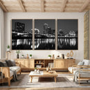 Austin Skyline Wall Art Canvas Print, Austin Downtown Night by MyGreatCanvas | Canvas Wall Art Prints | Photo Prints & Wall Decor