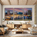 Baltimore Skyline Wall Art Canvas Print, Baltimore Downtown by MyGreatCanvas | Canvas Wall Art Prints | Photo Prints & Wall Decor