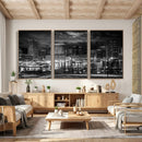 Baltimore Skyline Wall Art Canvas Print, Baltimore Downtown by MyGreatCanvas | Canvas Wall Art Prints | Photo Prints & Wall Decor