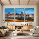 Baltimore Skyline Wall Art Canvas Print, Baltimore Downtown by MyGreatCanvas | Canvas Wall Art Prints | Photo Prints & Wall Decor
