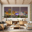 Baltimore Skyline Wall Art Canvas Print, Baltimore Downtown by MyGreatCanvas | Canvas Wall Art Prints | Photo Prints & Wall Decor