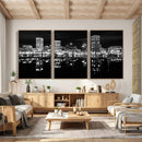 Baltimore Skyline Wall Art Canvas Print, Baltimore Downtown by MyGreatCanvas | Canvas Wall Art Prints | Photo Prints & Wall Decor