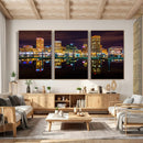 Baltimore Skyline Wall Art Canvas Print, Baltimore Downtown by MyGreatCanvas | Canvas Wall Art Prints | Photo Prints & Wall Decor
