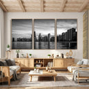Chicago Wall Art Canvas Print, Chicago City Downtown Night by MyGreatCanvas | Canvas Wall Art Prints | Photo Prints & Wall Decor