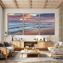 Ocean Sunset Wall Art Canvas Print – Coastal Beach by MyGreatCanvas | Canvas Wall Art Prints | Photo Prints & Wall Decor