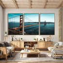 Golden Gate Bridge Wall Art Canvas Print – San Francisco by MyGreatCanvas | Canvas Wall Art Prints | Photo Prints & Wall Decor
