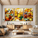 Butterfly Wall Art Canvas Print – Colorful Abstract Nature by MyGreatCanvas | Canvas Wall Art Prints | Photo Prints & Wall Decor