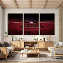 Sanford Stadium Wall Art Canvas Print – Georgia Bulldogs by MyGreatCanvas | Canvas Wall Art Prints | Photo Prints & Wall Decor