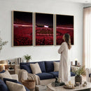 Sanford Stadium Wall Art Canvas Print – Georgia Bulldogs