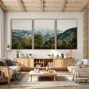 Mountain Forest Wall Art Canvas Print, Alpine Landscape by MyGreatCanvas | Canvas Wall Art Prints | Photo Prints & Wall Decor