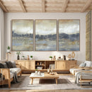 Abstract Neutral Landscape Painting Wall Art by MyGreatCanvas | Canvas Wall Art Prints | Photo Prints & Wall Decor