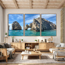 The Cabo San Lucas Ocean Arch Wall Art Canvas Print, Baja by MyGreatCanvas | Canvas Wall Art Prints | Photo Prints & Wall Decor