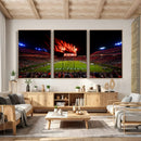 Auburn Stadium Wall Art Canvas Print, College Football Night by MyGreatCanvas | Canvas Wall Art Prints | Photo Prints & Wall Decor