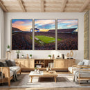 Auburn Stadium Sunset Wall Art Canvas Print, Jordan Hare by MyGreatCanvas | Canvas Wall Art Prints | Photo Prints & Wall Decor