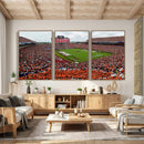 Auburn Stadium Wall Art Canvas Print, Jordan Hare Stadium by MyGreatCanvas | Canvas Wall Art Prints | Photo Prints & Wall Decor