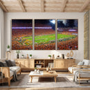 Clemson Football Stadium Wall Art Canvas Print, College by MyGreatCanvas | Canvas Wall Art Prints | Photo Prints & Wall Decor