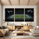 Detroit Lions Stadium Wall Art Canvas Print, Football Field by MyGreatCanvas | Canvas Wall Art Prints | Photo Prints & Wall Decor
