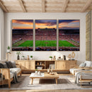 Oklahoma Sooners Stadium Wall Art Canvas Print, College by MyGreatCanvas | Canvas Wall Art Prints | Photo Prints & Wall Decor