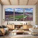 Georgia Bulldogs Stadium Wall Art Canvas Print, Sanford by MyGreatCanvas | Canvas Wall Art Prints | Photo Prints & Wall Decor
