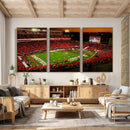 Georgia Bulldogs Stadium Wall Art Canvas Print, Sanford by MyGreatCanvas | Canvas Wall Art Prints | Photo Prints & Wall Decor