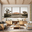 Joshua Tree Desert Wall Art Canvas Print, Minimal by MyGreatCanvas | Canvas Wall Art Prints | Photo Prints & Wall Decor