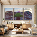 Oklahoma Sooners Gaylord Family Oklahoma Memorial Stadium by MyGreatCanvas | Canvas Wall Art Prints | Photo Prints & Wall Decor