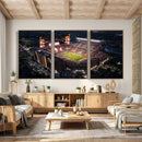 Oklahoma Memorial Stadium - Gaylord Memorial Stadium Wall by MyGreatCanvas | Canvas Wall Art Prints | Photo Prints & Wall Decor