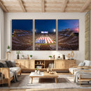 Oklahoma Sooners Memorial Stadium Wall Art Canvas Print, by MyGreatCanvas | Canvas Wall Art Prints | Photo Prints & Wall Decor
