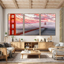 Golden Gate Bridge Wall Art Canvas Print – San Francisco by MyGreatCanvas | Canvas Wall Art Prints | Photo Prints & Wall Decor