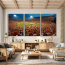 Clemson Tigers Memorial Stadium Wall Art Canvas Print by MyGreatCanvas | Canvas Wall Art Prints | Photo Prints & Wall Decor