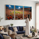 Clemson Tigers Memorial Stadium Wall Art Canvas Print