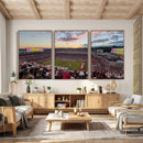 Donald W. Reynolds Razorback Stadium Wall Art Canvas Print – by MyGreatCanvas | Canvas Wall Art Prints | Photo Prints & Wall Decor