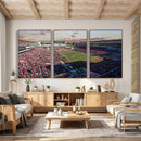 Donald W. Reynolds Razorback Stadium Wall Art Canvas Print – by MyGreatCanvas | Canvas Wall Art Prints | Photo Prints & Wall Decor