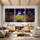 Oklahoma Memorial Stadium Wall Art Canvas Print – Oklahoma by MyGreatCanvas | Canvas Wall Art Prints | Photo Prints & Wall Decor