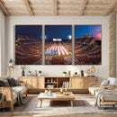 Oklahoma Memorial Stadium Wall Art Canvas Print – Oklahoma by MyGreatCanvas | Canvas Wall Art Prints | Photo Prints & Wall Decor